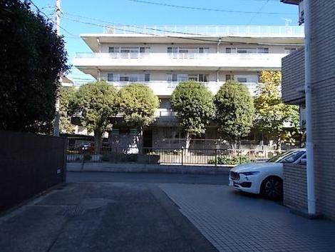 正面玄関