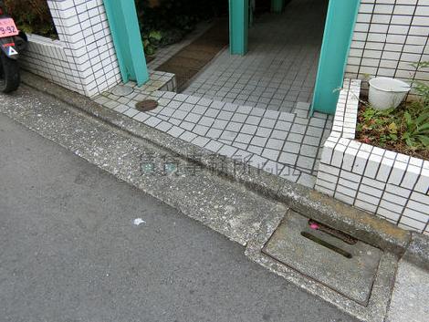 正面玄関