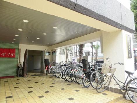 明るいカラーリングで構成