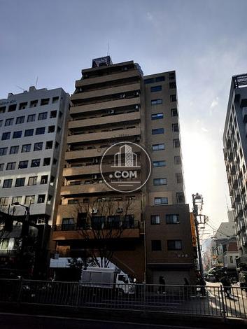ライオンズマンション東銀座の外観写真