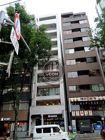 宮益坂STビルの外観写真