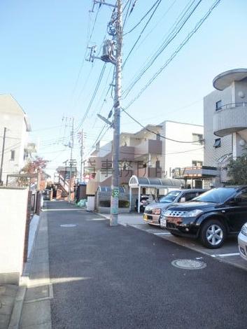 見透しの良い通り