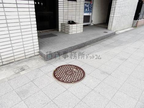 正面玄関