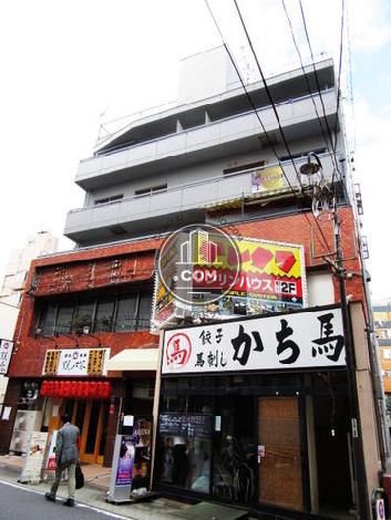 大島竹の塚ビルの外観写真
