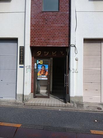 正面玄関