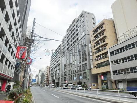 四ツ谷三丁目駅方面