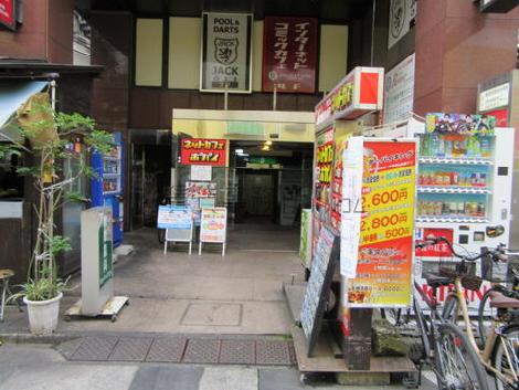 正面玄関