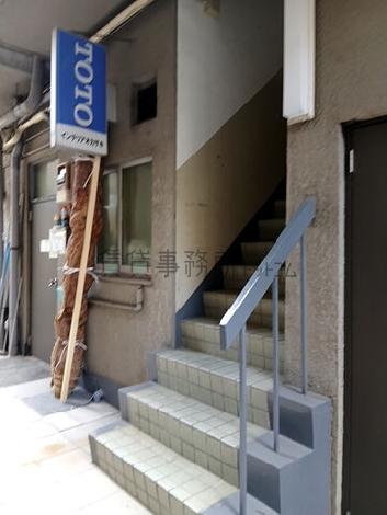 正面玄関