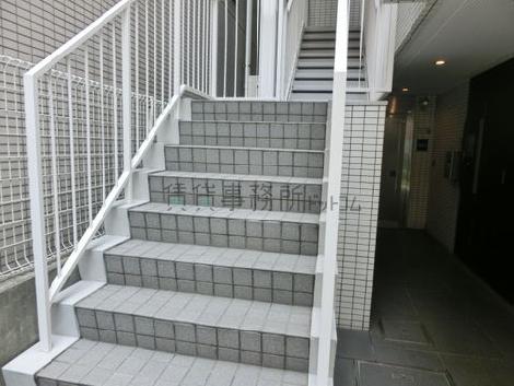 外階段