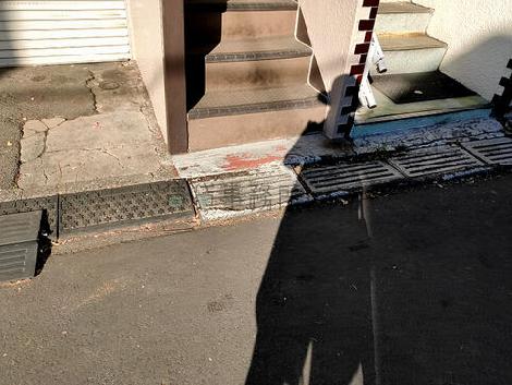 正面玄関