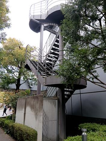 外階段