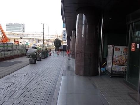 正面玄関