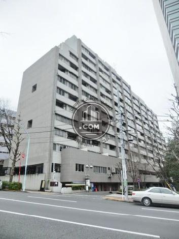 原宿パークマンションの外観写真