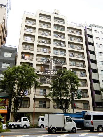 セブンスターマンション日本橋浜町の外観写真