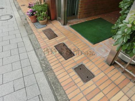 正面玄関
