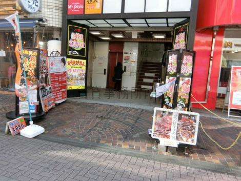正面玄関