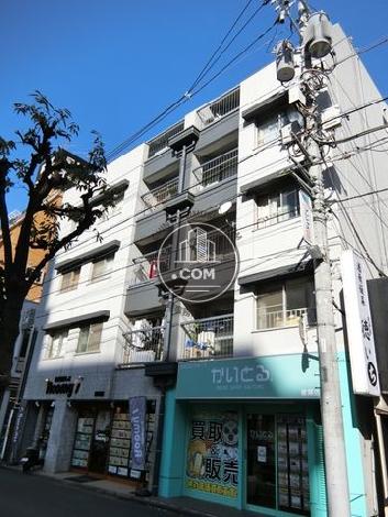 綾瀬フレンドハイツの外観写真