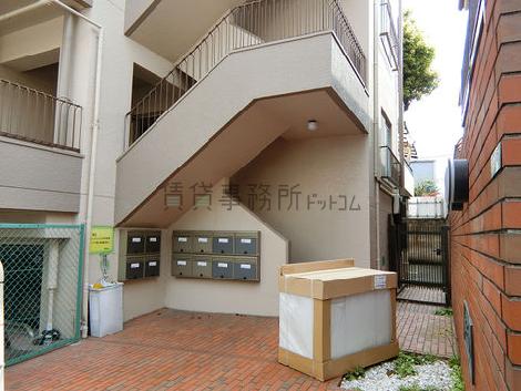 正面玄関
