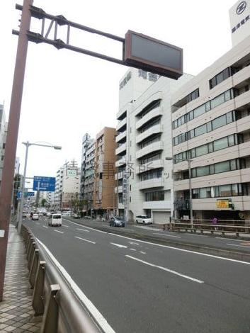 交通量が多い道路