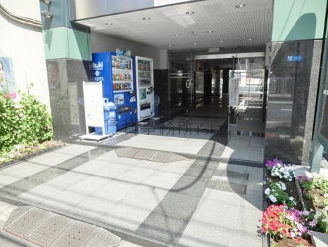 正面玄関