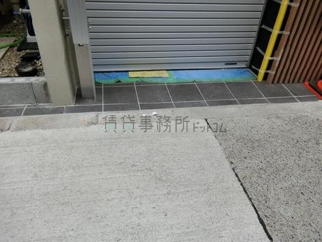 正面玄関