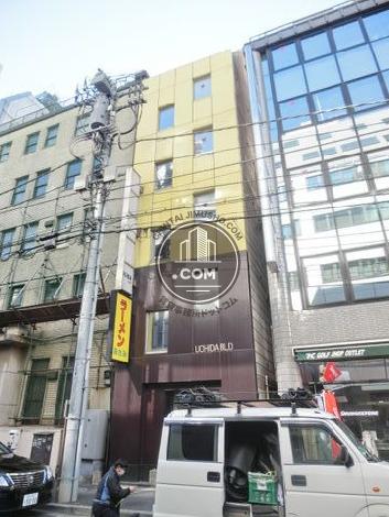 内田ビルの外観写真