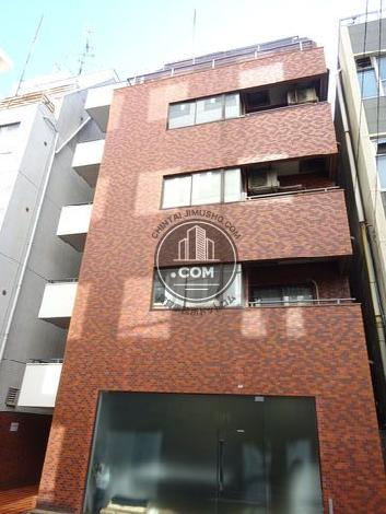 ハイツ新富町の外観写真