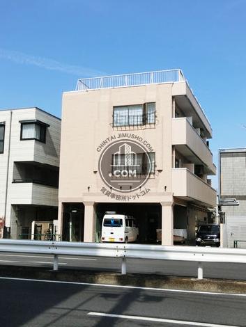アルハンブラ尾山台の外観写真
