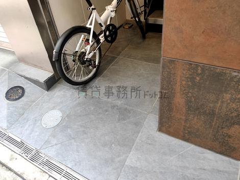 正面玄関