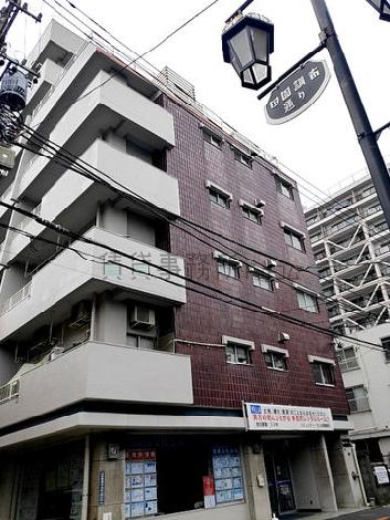 田園第一守谷マンションの外観写真