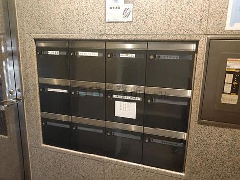 馬喰町一丁目ビルの室内