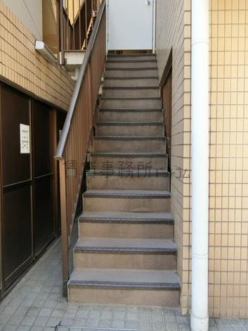 外階段