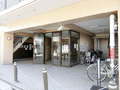 正面玄関