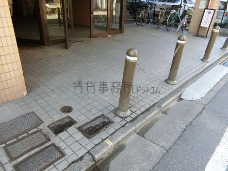 正面玄関