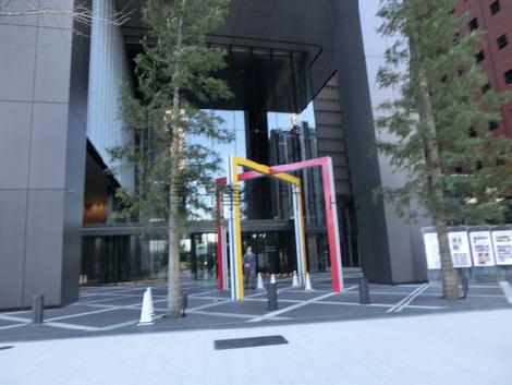 正面玄関