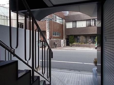 正面玄関