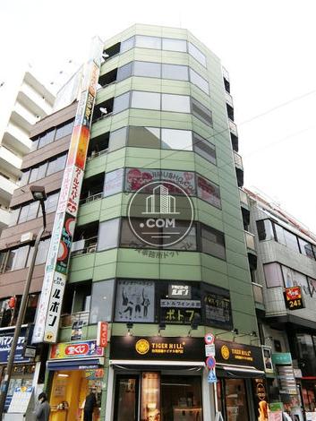 高円寺フジグリーンビルの外観写真