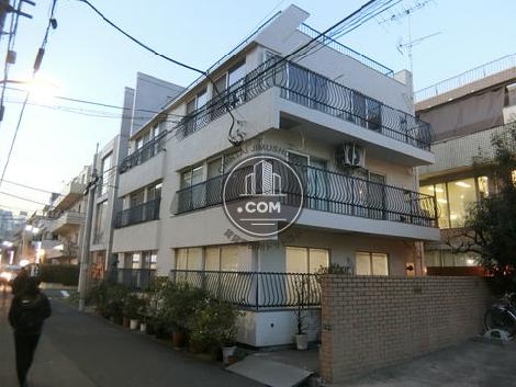 太陽マンションの外観写真