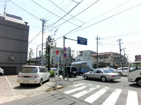 交通量の多い面