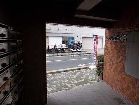 正面玄関