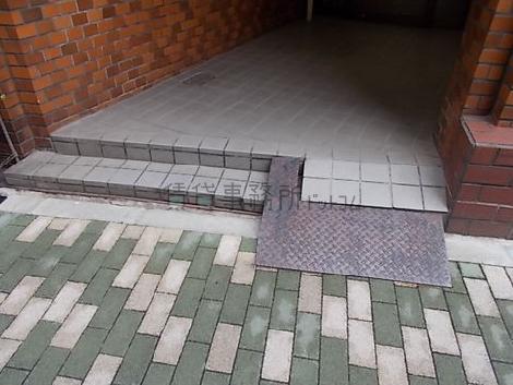 正面玄関