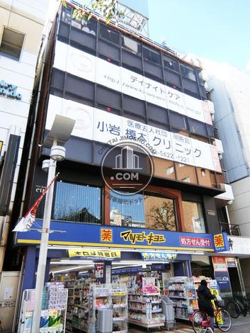 第20東ビルの外観写真