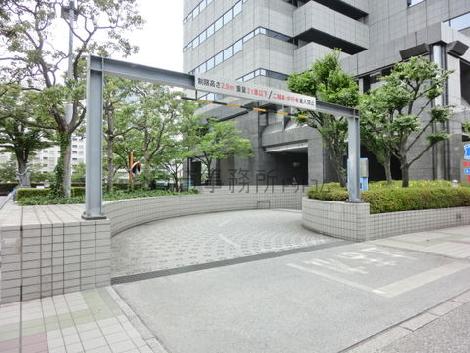駐車場出入口