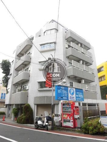 自由が丘戸田ビルの外観写真
