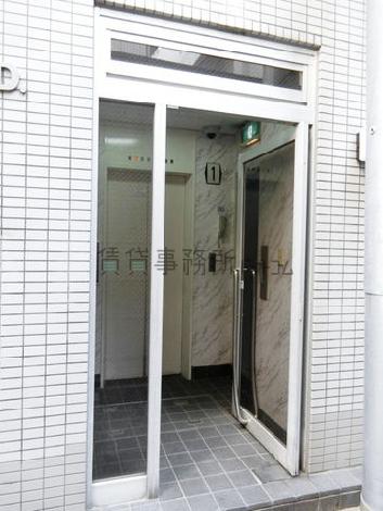 正面玄関