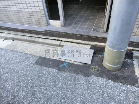正面玄関