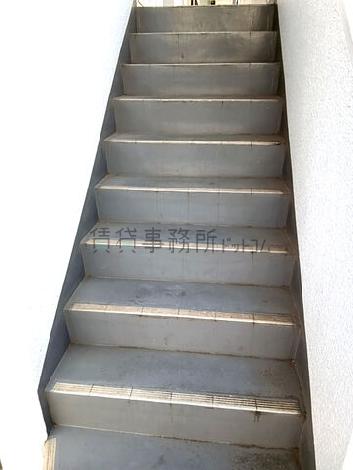 外階段