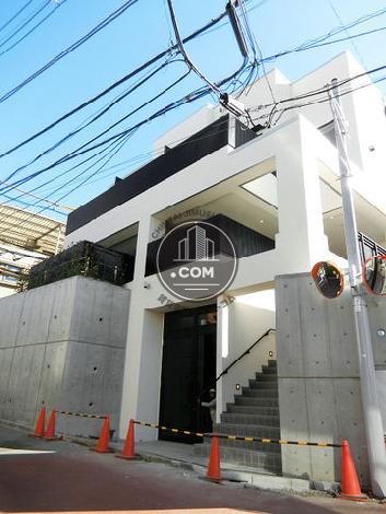 神宮前COURT Aの外観写真