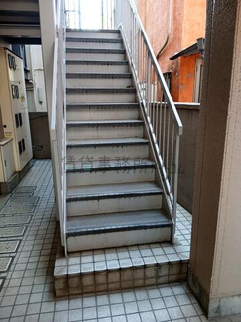 外階段