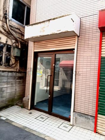 正面玄関